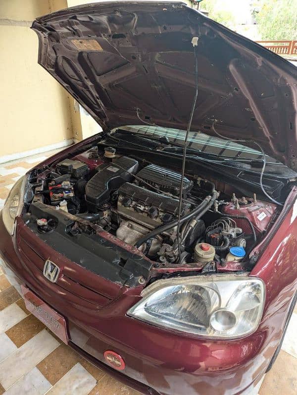 Honda Civic Prosmetic 2002 5