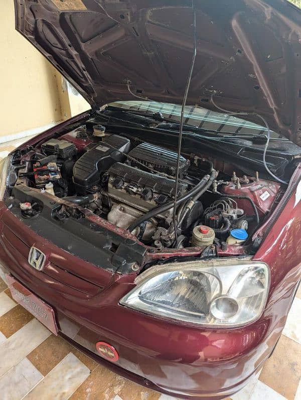 Honda Civic Prosmetic 2002 6