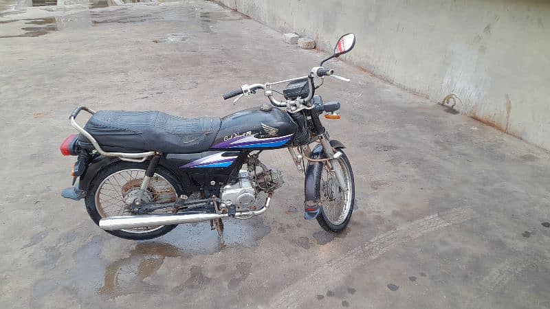 Honda CD 70 model 2006 1