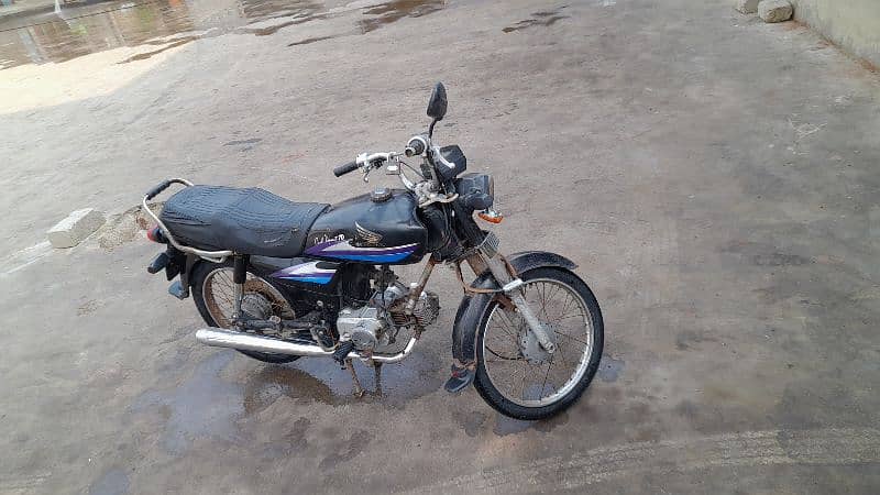 Honda CD 70 model 2006 2