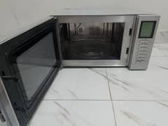 Haier microwave oven 3 in 1 grill microwave baking Wala h