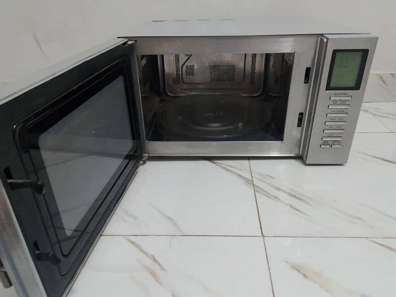 Haier microwave oven 3 in 1 grill microwave baking Wala h 0