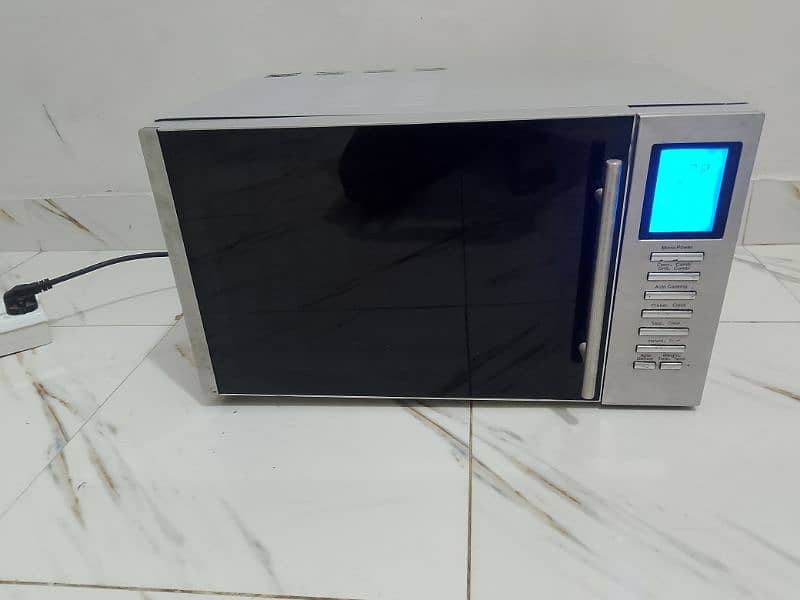 Haier microwave oven 3 in 1 grill microwave baking Wala h 1