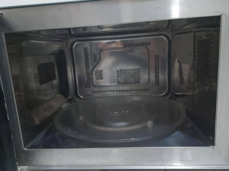 Haier microwave oven 3 in 1 grill microwave baking Wala h 2