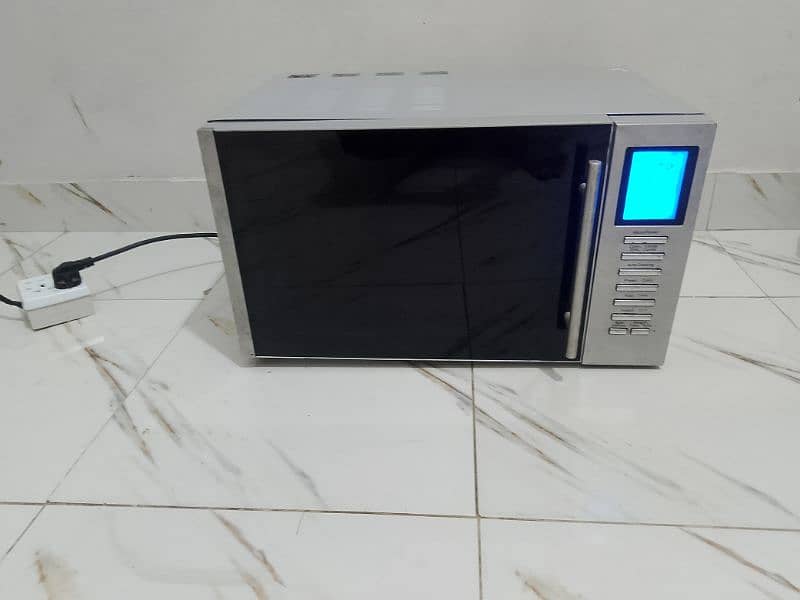 Haier microwave oven 3 in 1 grill microwave baking Wala h 4