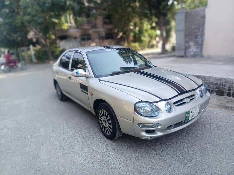 KIA Spectra 2003 1