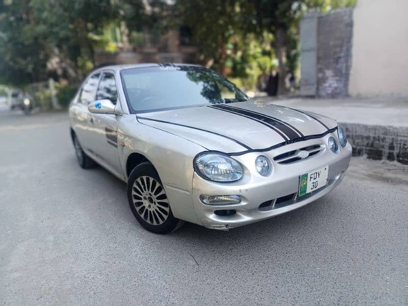 KIA Spectra 2003 12