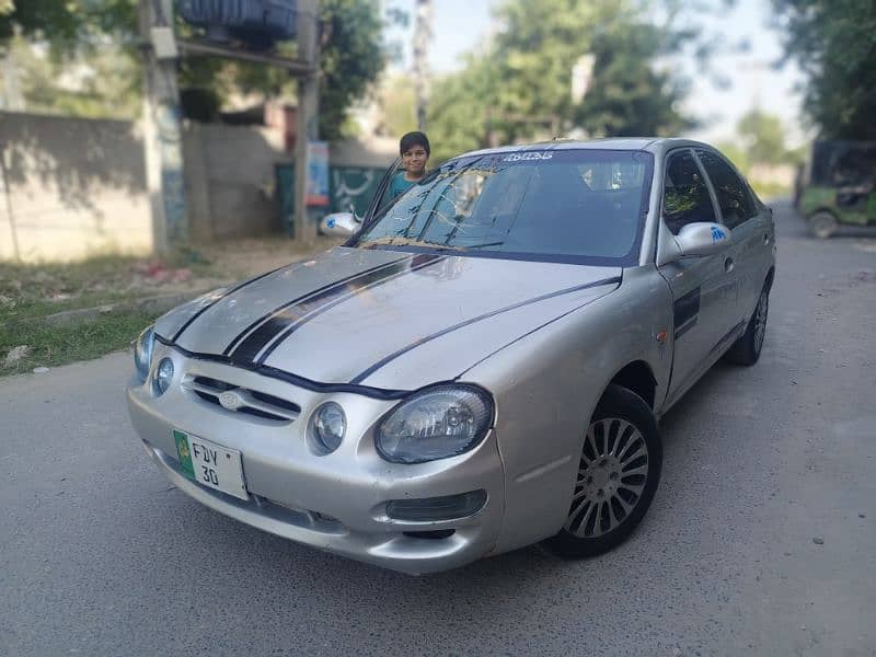 KIA Spectra 2003 16