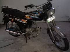 Road prince 70cc all ok urgent sale 0