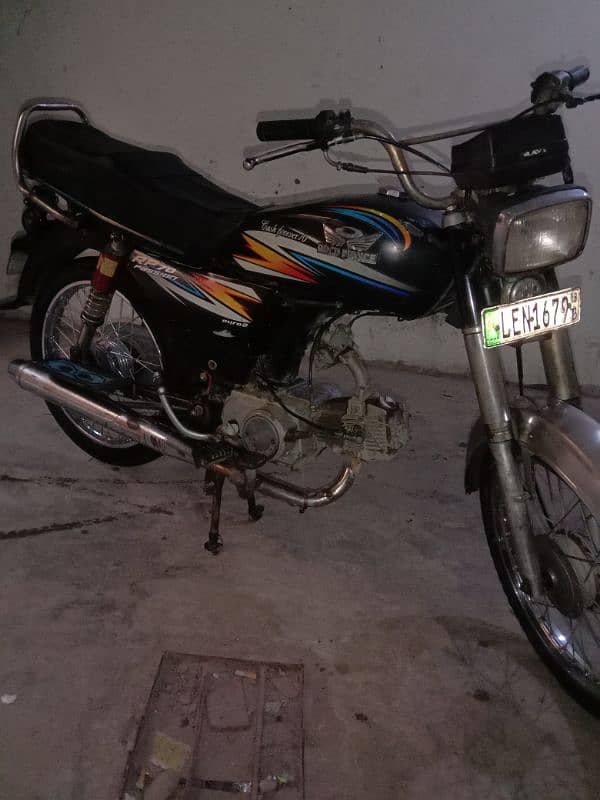 Road prince 70cc all ok urgent sale 1