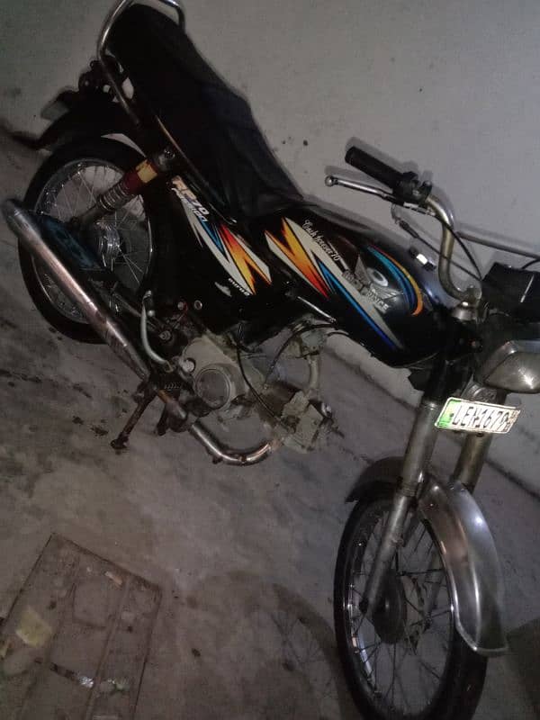 Road prince 70cc all ok urgent sale 3