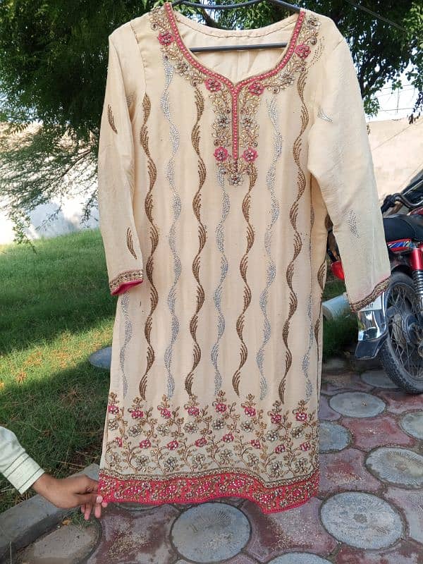 women clothes | stitched clothes | wedding clothes | stone work clothe 1