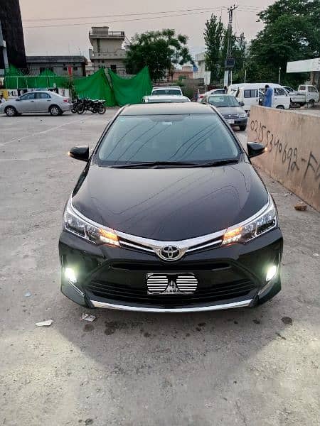 Toyota Corolla Altis 2015 0