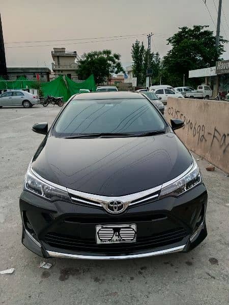 Toyota Corolla Altis 2015 1