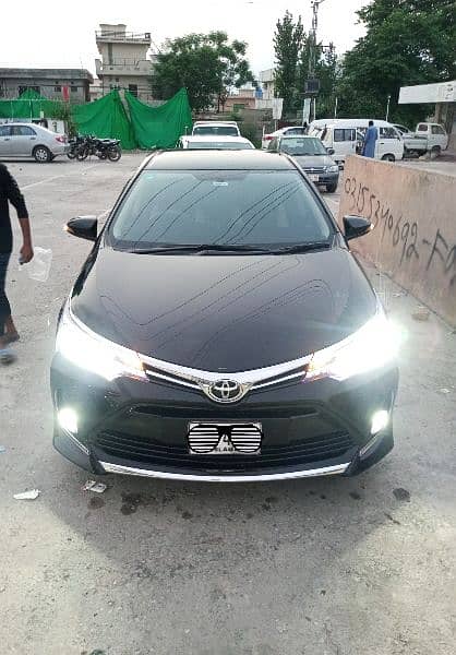 Toyota Corolla Altis 2015 2