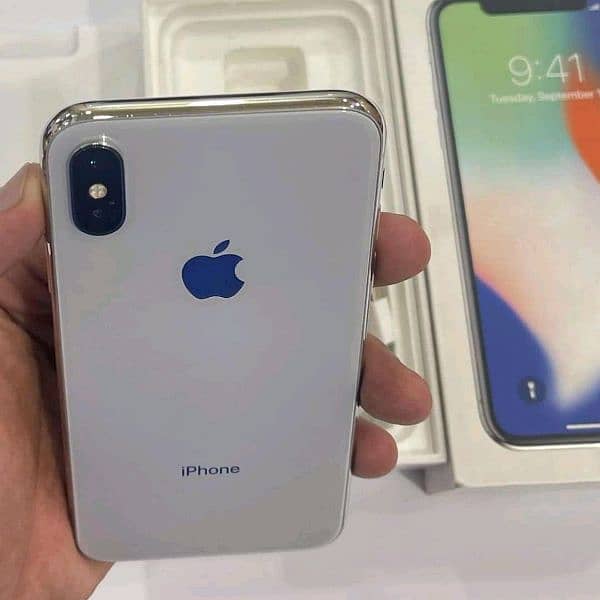 iPhone X 256 GB memory 0328/2741/877 0