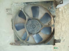 Radiator Fan with Motor