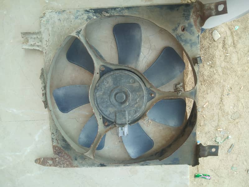 Radiator Fan with Motor 0