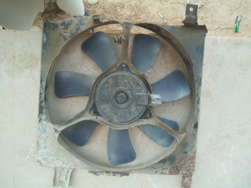 Radiator Fan with Motor 1