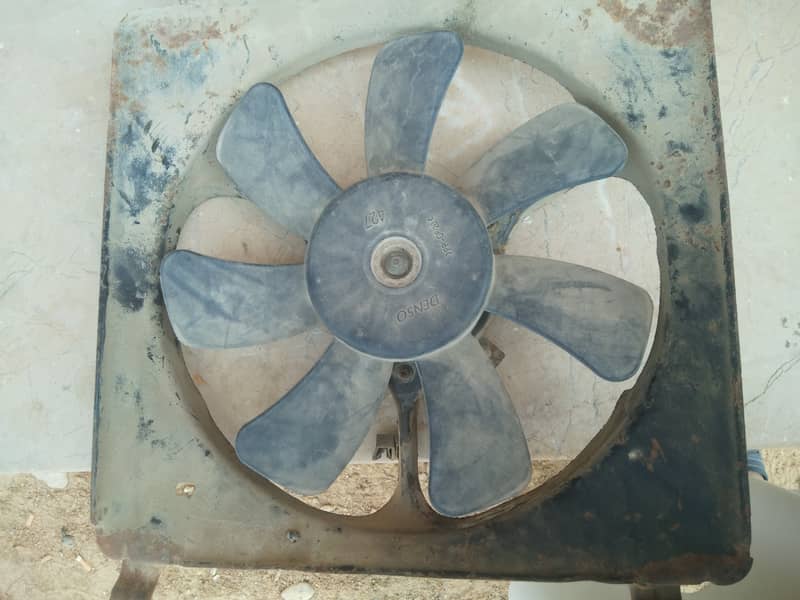 Radiator Fan with Motor 2