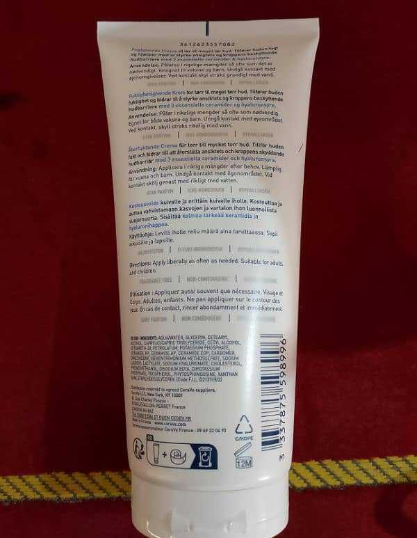 cerave moisturizing cream 2