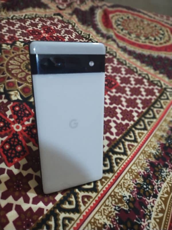 Google Pixel 6a in excellent condition. 1