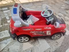 kids chargeable car