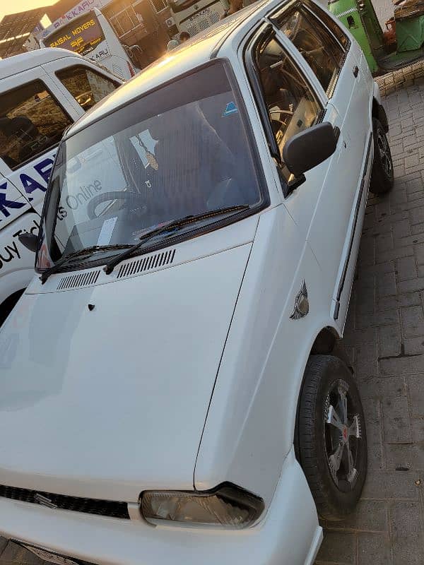 Suzuki Mehran VXR 2010 1