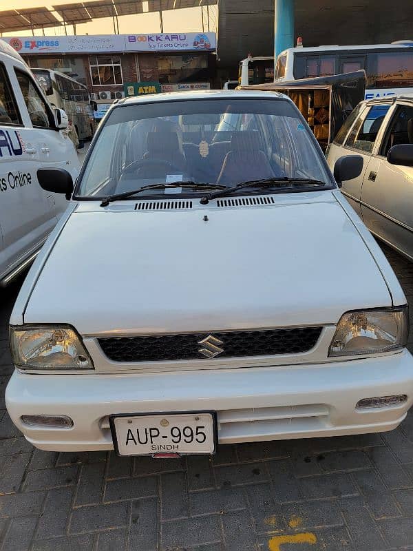 Suzuki Mehran VXR 2010 3