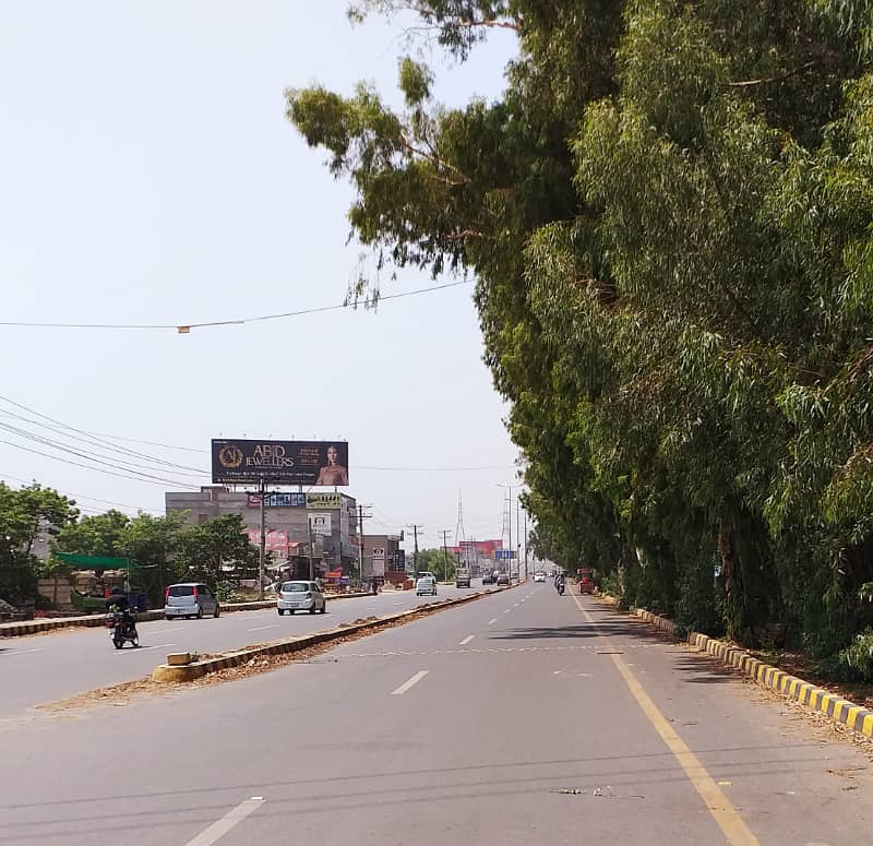 20 MARLA 150 Ft Road PLOT AVAILABLE IN BLOCK B HOT LOCATION SPECIALLY FOR HIGH RISE FRESH FOUR STORY MAP APPROVED JUBILEE TOWN SOCIETY LAHORE IDEAL LOCATION FOR APARTMENTS , OFFICES , GROCERY STORES & MUCH MORE 2