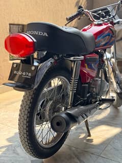 United 125 - 2022 model - isb reg- Perfect condition - Honda 125 style