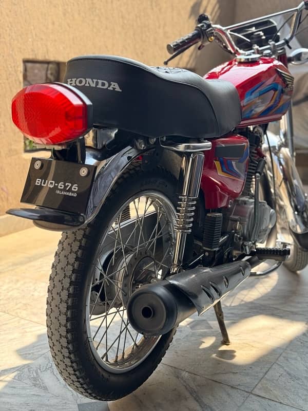 United 125 - 2022 model - isb reg- Perfect condition - Honda 125 style 0