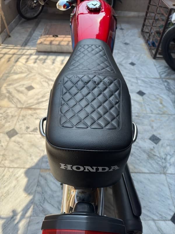 United 125 - 2022 model - isb reg- Perfect condition - Honda 125 style 6