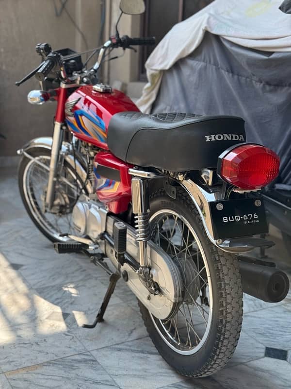 United 125 - 2022 model - isb reg- Perfect condition - Honda 125 style 10