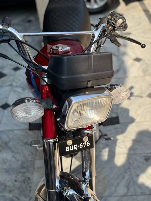 United 125 - 2022 model - isb reg- Perfect condition - Honda 125 style 12