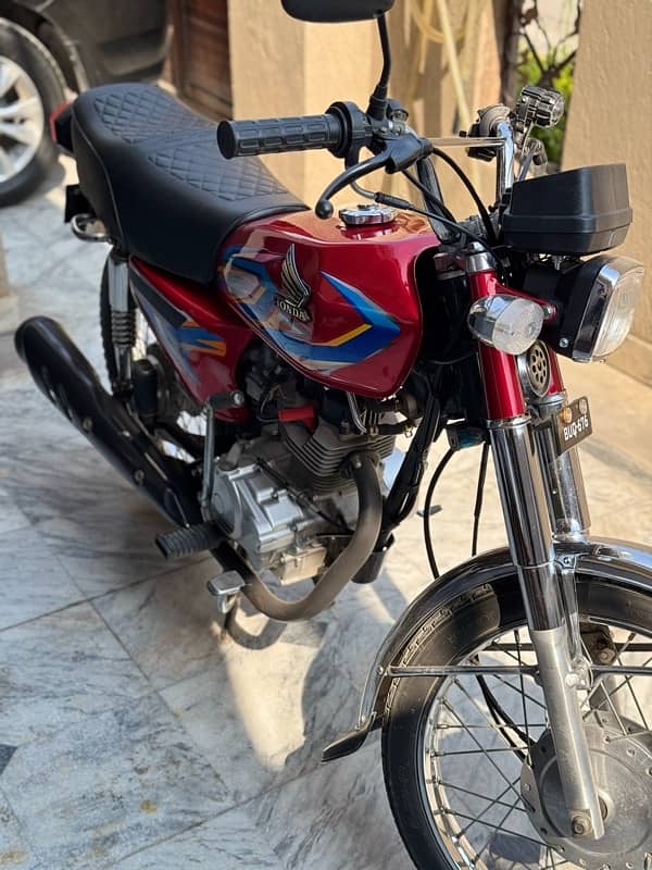 United 125 - 2022 model - isb reg- Perfect condition - Honda 125 style 13