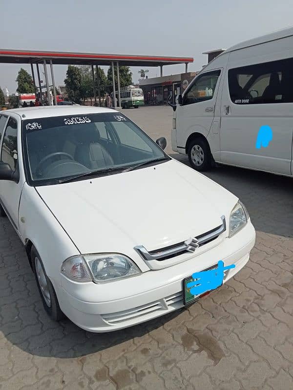 Suzuki Cultus VXR 2015 5