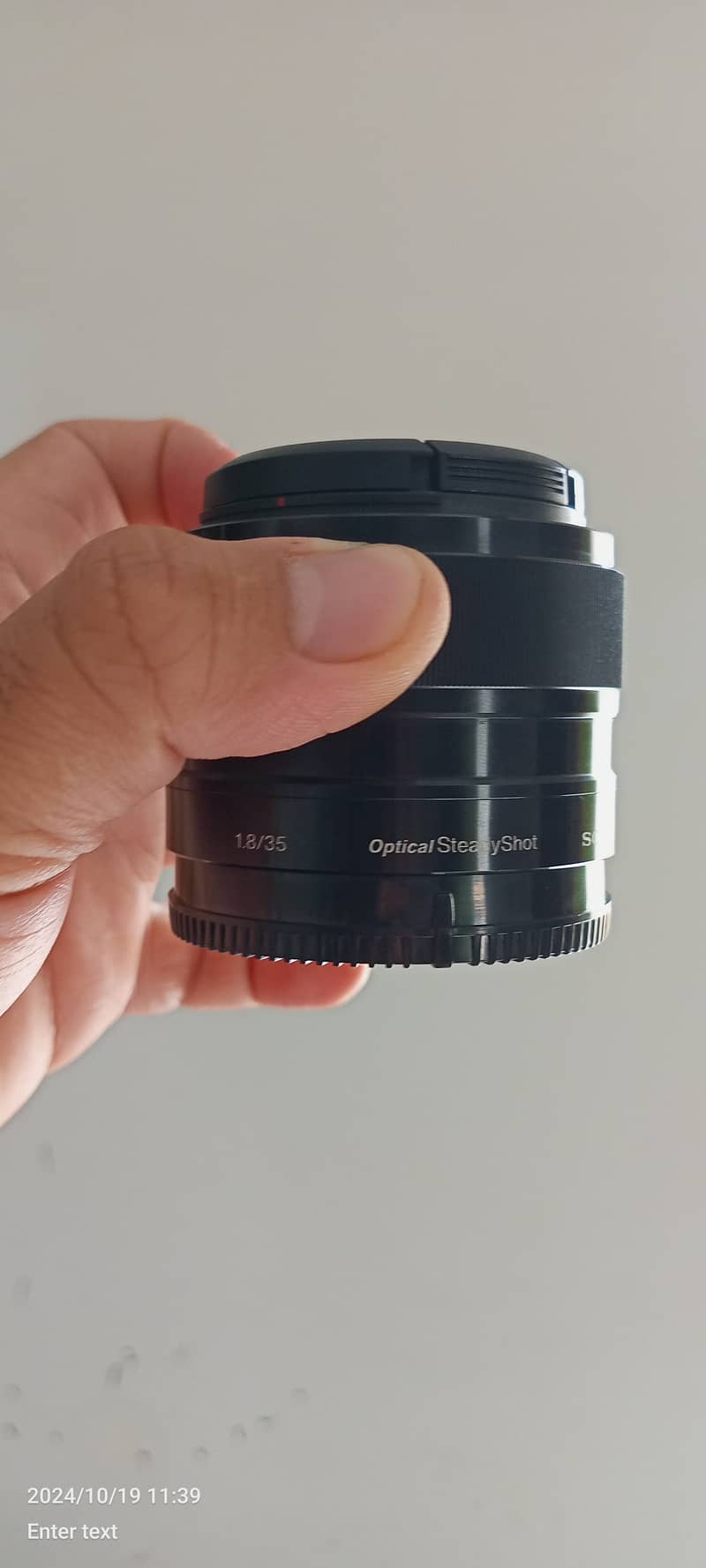 Sony E Mount 35mm f/1.8 OSS APS-C Prime Lens For Mirrorless Camera 1