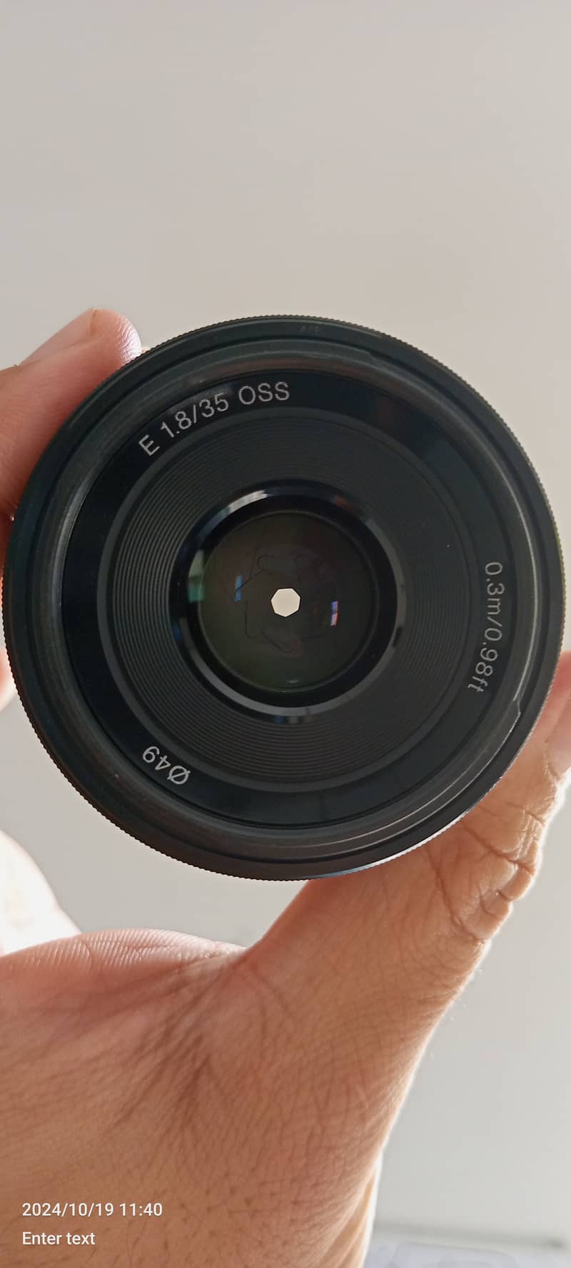 Sony E Mount 35mm f/1.8 OSS APS-C Prime Lens For Mirrorless Camera 5