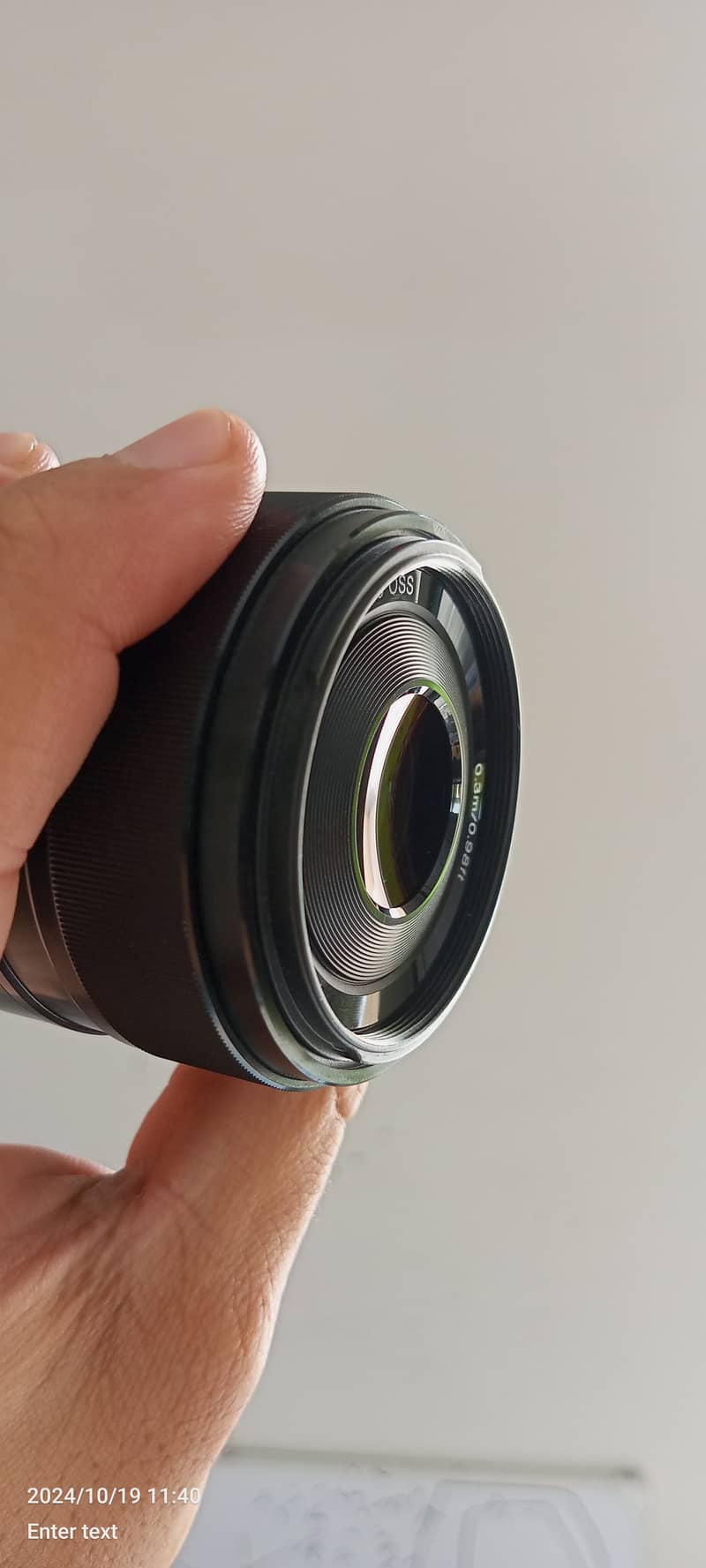 Sony E Mount 35mm f/1.8 OSS APS-C Prime Lens For Mirrorless Camera 7