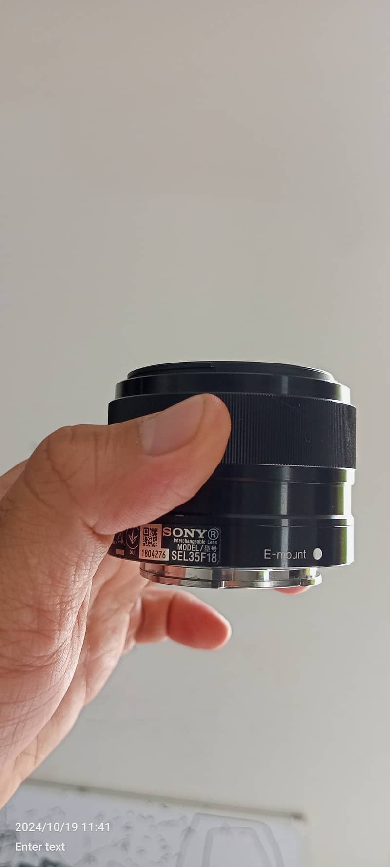 Sony E Mount 35mm f/1.8 OSS APS-C Prime Lens For Mirrorless Camera 12