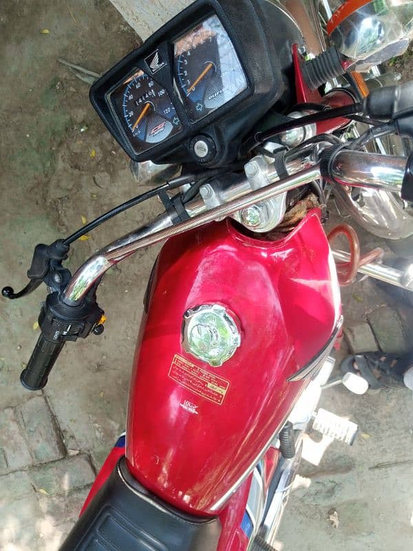 Honda 125 1