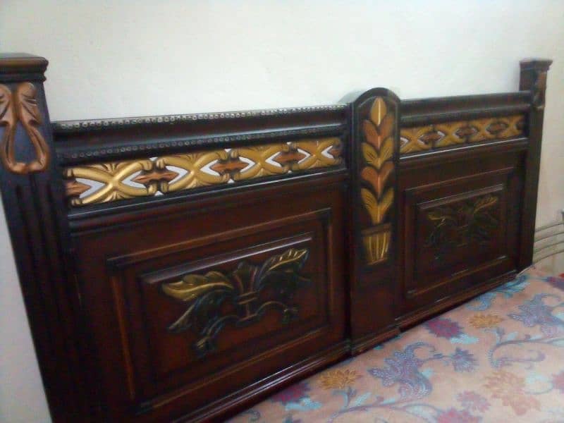 urgent sale wooden home furniture 1