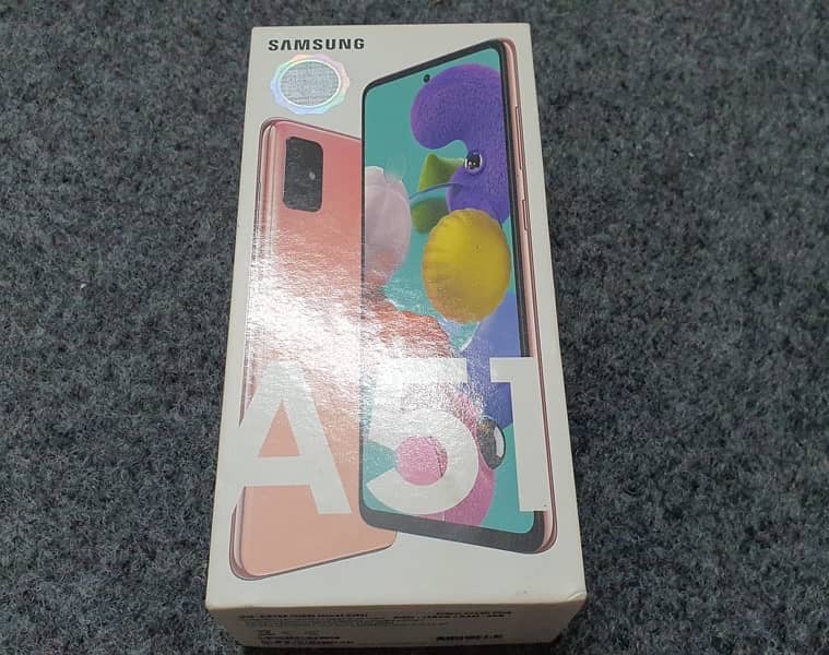 Samsung Galaxy A51 (mint condition) 4