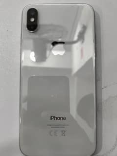 iPhone X 64GB PTA approved 0