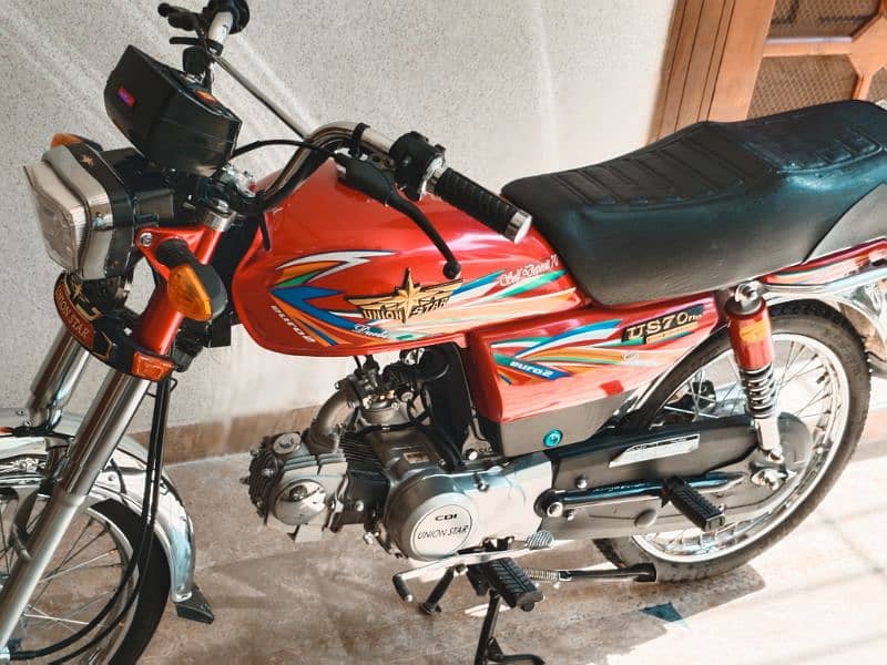 Unionstar bike for sale model 2024 3