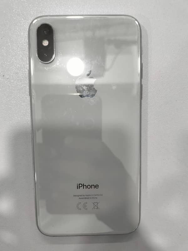 iPhone X 64GB PTA approved 2