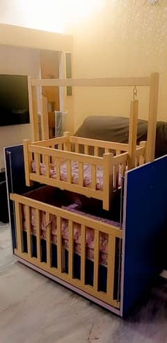 Baby Cot Bed