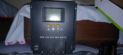 PWM 60A Solar Charge Controller