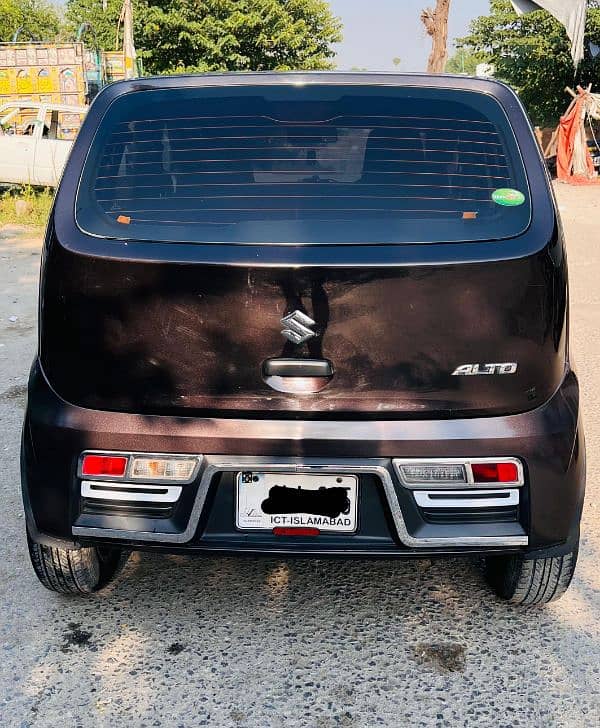 Suzuki Alto 2015 Auto, Islamabad registered. 7